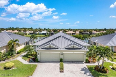 The home has 2 bedrooms, 2 baths, den and 2 stall garage. The on Royal Tee Country Club in Florida - for sale on GolfHomes.com, golf home, golf lot