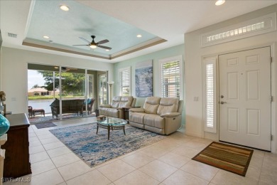 The home has 2 bedrooms, 2 baths, den and 2 stall garage. The on Royal Tee Country Club in Florida - for sale on GolfHomes.com, golf home, golf lot