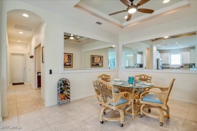 The home has 2 bedrooms, 2 baths, den and 2 stall garage. The on Royal Tee Country Club in Florida - for sale on GolfHomes.com, golf home, golf lot