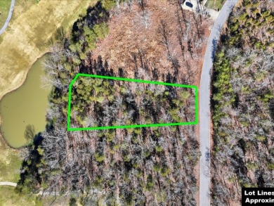 Wooded Golf Course Lot w/ Norris Lake Access on Woodlake Golf Club in Tennessee - for sale on GolfHomes.com, golf home, golf lot