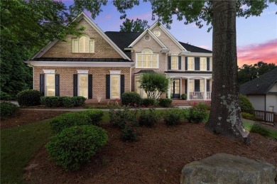 Absolutely gorgeous home on a premier lot in Woodmont Golf and on Woodmont Golf and Country Club in Georgia - for sale on GolfHomes.com, golf home, golf lot