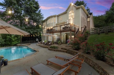 Absolutely gorgeous home on a premier lot in Woodmont Golf and on Woodmont Golf and Country Club in Georgia - for sale on GolfHomes.com, golf home, golf lot