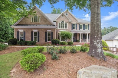 Absolutely gorgeous home on a premier lot in Woodmont Golf and on Woodmont Golf and Country Club in Georgia - for sale on GolfHomes.com, golf home, golf lot