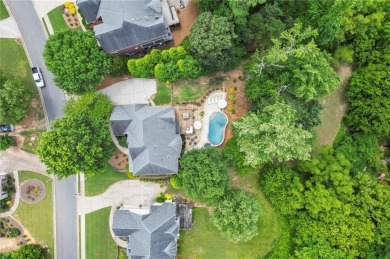 Absolutely gorgeous home on a premier lot in Woodmont Golf and on Woodmont Golf and Country Club in Georgia - for sale on GolfHomes.com, golf home, golf lot