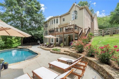 Absolutely gorgeous home on a premier lot in Woodmont Golf and on Woodmont Golf and Country Club in Georgia - for sale on GolfHomes.com, golf home, golf lot