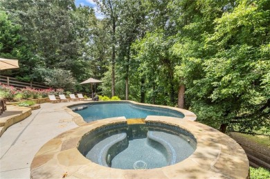 Absolutely gorgeous home on a premier lot in Woodmont Golf and on Woodmont Golf and Country Club in Georgia - for sale on GolfHomes.com, golf home, golf lot