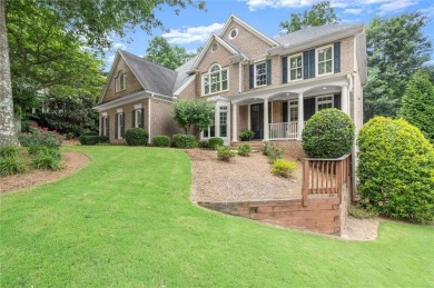 Absolutely gorgeous home on a premier lot in Woodmont Golf and on Woodmont Golf and Country Club in Georgia - for sale on GolfHomes.com, golf home, golf lot