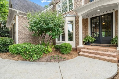 Absolutely gorgeous home on a premier lot in Woodmont Golf and on Woodmont Golf and Country Club in Georgia - for sale on GolfHomes.com, golf home, golf lot