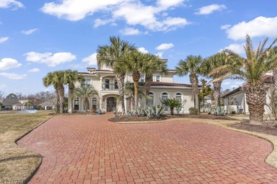 Discreetly positioned at the end of a quiet cul-de-sac, this on Myrtlewood Golf Course and Club  in South Carolina - for sale on GolfHomes.com, golf home, golf lot