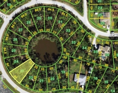 Discover the charm of Punta Gorda, FL! Build your dream home on on Seminole Lakes Country Club in Florida - for sale on GolfHomes.com, golf home, golf lot