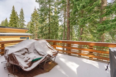 Nestled among the pines in the sought-after Tahoe Donner on Tahoe Donner Golf Course in California - for sale on GolfHomes.com, golf home, golf lot