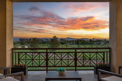 Perched on the top floor of one of Phoenix's most exclusive on Arizona Biltmore Golf and Country Club in Arizona - for sale on GolfHomes.com, golf home, golf lot