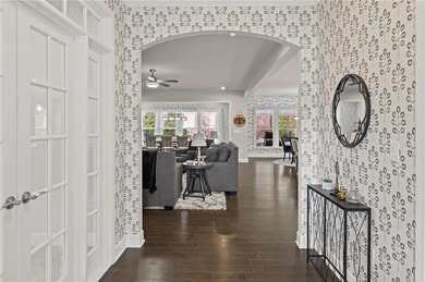 PRISTINE RANCH WITH 2ND FLOOR IN WOODMONT GOLF & COUNTRY CLUB! on Woodmont Golf and Country Club in Georgia - for sale on GolfHomes.com, golf home, golf lot