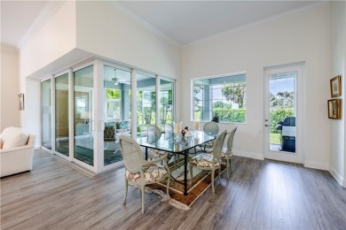 Overlooking the 8th hole at Oak Harbor, this 3BR, 3BA home + den on Oak Harbor Country Club in Florida - for sale on GolfHomes.com, golf home, golf lot
