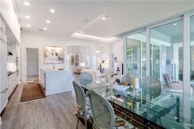 Overlooking the 8th hole at Oak Harbor, this 3BR, 3BA home + den on Oak Harbor Country Club in Florida - for sale on GolfHomes.com, golf home, golf lot