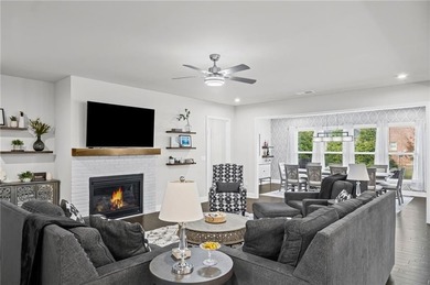 PRISTINE RANCH WITH 2ND FLOOR IN WOODMONT GOLF & COUNTRY CLUB! on Woodmont Golf and Country Club in Georgia - for sale on GolfHomes.com, golf home, golf lot