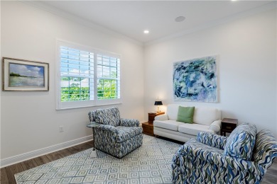 Overlooking the 8th hole at Oak Harbor, this 3BR, 3BA home + den on Oak Harbor Country Club in Florida - for sale on GolfHomes.com, golf home, golf lot