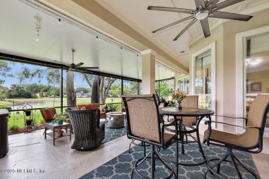 Overlooking the 11th hole, this Earl Whitehurst-built home on Hidden Hills Country Club in Florida - for sale on GolfHomes.com, golf home, golf lot