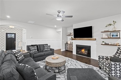 PRISTINE RANCH WITH 2ND FLOOR IN WOODMONT GOLF & COUNTRY CLUB! on Woodmont Golf and Country Club in Georgia - for sale on GolfHomes.com, golf home, golf lot