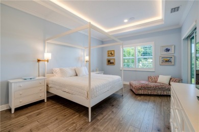 Overlooking the 8th hole at Oak Harbor, this 3BR, 3BA home + den on Oak Harbor Country Club in Florida - for sale on GolfHomes.com, golf home, golf lot
