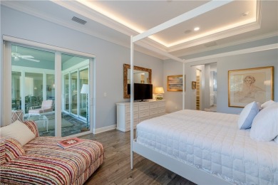 Overlooking the 8th hole at Oak Harbor, this 3BR, 3BA home + den on Oak Harbor Country Club in Florida - for sale on GolfHomes.com, golf home, golf lot