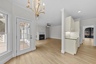 LAKE VIEWS AND A PREMIER GREAT WATERS LOCATION PRESENT AN on Great Waters Course At Reynolds Plantation in Georgia - for sale on GolfHomes.com, golf home, golf lot