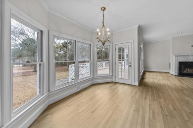 LAKE VIEWS AND A PREMIER GREAT WATERS LOCATION PRESENT AN on Great Waters Course At Reynolds Plantation in Georgia - for sale on GolfHomes.com, golf home, golf lot