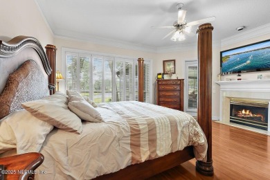 Overlooking the 11th hole, this Earl Whitehurst-built home on Hidden Hills Country Club in Florida - for sale on GolfHomes.com, golf home, golf lot