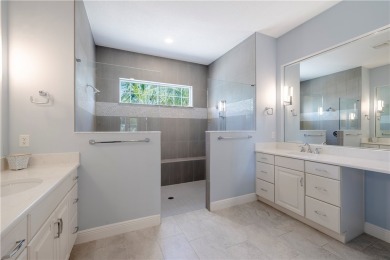Overlooking the 8th hole at Oak Harbor, this 3BR, 3BA home + den on Oak Harbor Country Club in Florida - for sale on GolfHomes.com, golf home, golf lot