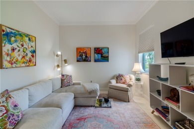 Overlooking the 8th hole at Oak Harbor, this 3BR, 3BA home + den on Oak Harbor Country Club in Florida - for sale on GolfHomes.com, golf home, golf lot