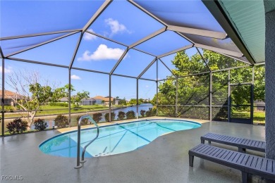 Waterfront Pool Home in the Heart of Cape Coral! Beautifully on El Rio Golf Course and Club in Florida - for sale on GolfHomes.com, golf home, golf lot