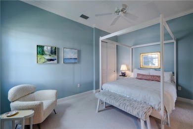 Overlooking the 8th hole at Oak Harbor, this 3BR, 3BA home + den on Oak Harbor Country Club in Florida - for sale on GolfHomes.com, golf home, golf lot