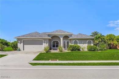 Waterfront Pool Home in the Heart of Cape Coral! Beautifully on El Rio Golf Course and Club in Florida - for sale on GolfHomes.com, golf home, golf lot