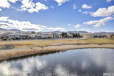 This home is perfectly located at the 13th hole with stunning on Dayton Valley Golf Club At Legado in Nevada - for sale on GolfHomes.com, golf home, golf lot