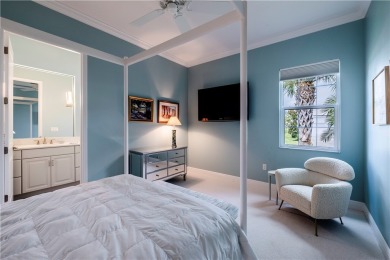 Overlooking the 8th hole at Oak Harbor, this 3BR, 3BA home + den on Oak Harbor Country Club in Florida - for sale on GolfHomes.com, golf home, golf lot