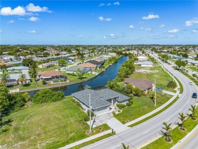 Waterfront Pool Home in the Heart of Cape Coral! Beautifully on El Rio Golf Course and Club in Florida - for sale on GolfHomes.com, golf home, golf lot