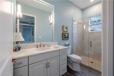 Overlooking the 8th hole at Oak Harbor, this 3BR, 3BA home + den on Oak Harbor Country Club in Florida - for sale on GolfHomes.com, golf home, golf lot