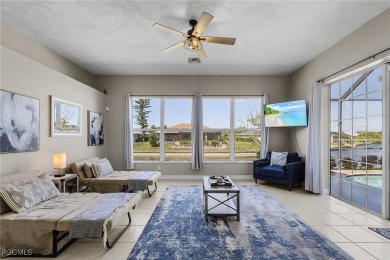 Waterfront Pool Home in the Heart of Cape Coral! Beautifully on El Rio Golf Course and Club in Florida - for sale on GolfHomes.com, golf home, golf lot