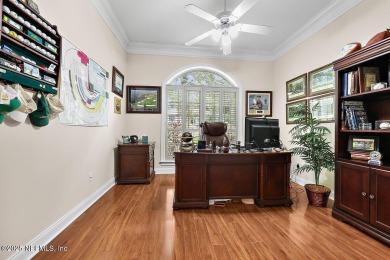 Overlooking the 11th hole, this Earl Whitehurst-built home on Hidden Hills Country Club in Florida - for sale on GolfHomes.com, golf home, golf lot