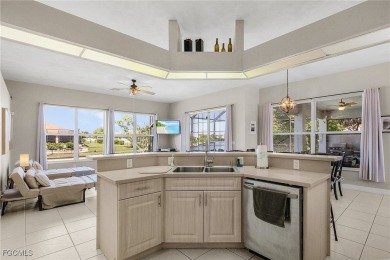 Waterfront Pool Home in the Heart of Cape Coral! Beautifully on El Rio Golf Course and Club in Florida - for sale on GolfHomes.com, golf home, golf lot