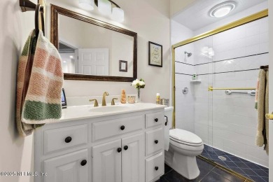 Overlooking the 11th hole, this Earl Whitehurst-built home on Hidden Hills Country Club in Florida - for sale on GolfHomes.com, golf home, golf lot