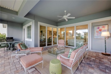 Overlooking the 8th hole at Oak Harbor, this 3BR, 3BA home + den on Oak Harbor Country Club in Florida - for sale on GolfHomes.com, golf home, golf lot
