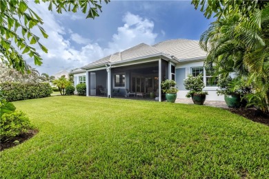 Overlooking the 8th hole at Oak Harbor, this 3BR, 3BA home + den on Oak Harbor Country Club in Florida - for sale on GolfHomes.com, golf home, golf lot