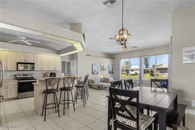 Waterfront Pool Home in the Heart of Cape Coral! Beautifully on El Rio Golf Course and Club in Florida - for sale on GolfHomes.com, golf home, golf lot