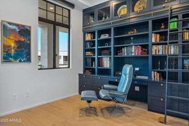 Perched on the top floor of one of Phoenix's most exclusive on Arizona Biltmore Golf and Country Club in Arizona - for sale on GolfHomes.com, golf home, golf lot
