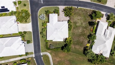 Overlooking the 8th hole at Oak Harbor, this 3BR, 3BA home + den on Oak Harbor Country Club in Florida - for sale on GolfHomes.com, golf home, golf lot