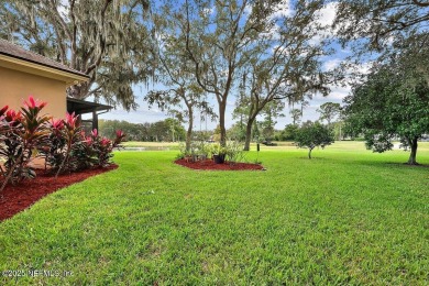 Overlooking the 11th hole, this Earl Whitehurst-built home on Hidden Hills Country Club in Florida - for sale on GolfHomes.com, golf home, golf lot