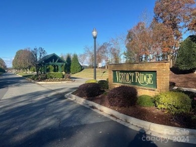 Welcome to Verdict Ridge, where luxury seamlessly blends with on Verdict Ridge Golf and Country Club in North Carolina - for sale on GolfHomes.com, golf home, golf lot