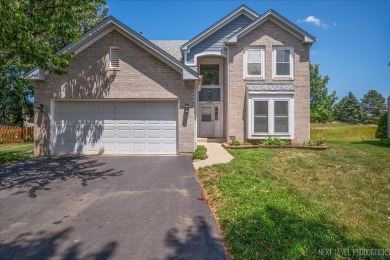 Don't miss this beautifully updated 4-bedroom home located in a on Orchard Valley Golf Course in Illinois - for sale on GolfHomes.com, golf home, golf lot