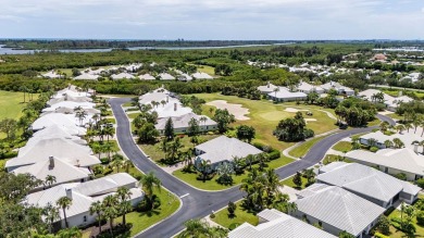 Overlooking the 8th hole at Oak Harbor, this 3BR, 3BA home + den on Oak Harbor Country Club in Florida - for sale on GolfHomes.com, golf home, golf lot